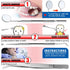 Antonki Dental Cleaning Tools, Stainless Steel Hygiene Kit with Case for Home Use