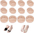 SooGree 10 Pairs Metatarsal Pads Ball of Foot Cushions for Women Heels, Honeycomb