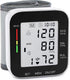 MMIZOO Wrist Blood Pressure Monitor Bp Monitor Large LCD Display Blood Pressure