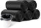 Small Trash Bags, 100 Counts, Black, Thicken Value Pack, 4 Gallon Trash Bags for Bathroom Kitchen