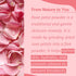 mi nature Rose Petal Powder | 227 g (8 oz) | 100% Natural & Pure | Skin Care | Chemical Free, No Preservatives