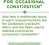 Nature's Way Aloe Latex with Fennel | 100 Vegan Capsules | For Occasional Constipation