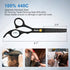 Sirabe 10 PCS Hair Cutting Scissors Set, Professional Haircut Kit with Cutting Scissors, Thinning Shears, Comb, Cape,