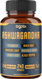 240 Capsules, 8 Month Supply, 7in1 Ashwagandha 8050mg, Mood & Energy Support Supplement