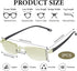 panthra 2 Pieces of Intelligent Dual Focus Glasses, Presbyopia Glasses, With Box and Cloth, Smart Zoom Technology