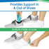 Heavy Duty Heel Cups for Pain Relief & Support - Gel Cushion Shoe Inserts for Severs Disease & Plantar Fasciitis