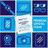 Maxi Clean 200 Lens Wipes for Eyeglasses Lens Wipes Individually Wrapped, Pre-moistened Eyeglass Cleaning Wipes