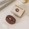 T-shin Coffee Bean Shaped Scented Candle,80G Handmade Lovely Coffee Aroma Soy Wax Decorative