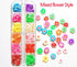 2 Boxes Fruit Flower Slices Nail Art Slices - 3D Polymer Clay Mini Slices for DIY Crafts