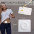 nrsuet Pack (12) Castor Oil Patches,Castor Oil Wrap for Belly Button,Castor Oil Belly Button Patch,Disposable Castor