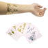 Vanli’s Temporary Tattoo Markers – Body Markers for Adults & Teens, 10 Waterproof Tattoos and 30 Stencil Papers Included