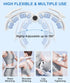 KESHWELL Cellulite Massage Roller,Muscle Massage Roller, Cellulite Remove Massager,Manual Massage Stick with Detachable
