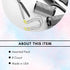 Sta-Rite Hot Roller Clips - Assorted Sizes (8 Count)