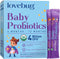 LOVEBUG Award Winning USDA Organic Probiotic for Babies - Multi-Strain 4 Billion CFU, 30 Packets