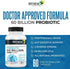 Renew Actives New Probiotics - 60 Billion CFU with MAKTREK Bi-Pass Technology for Digestive Health, Immunity, 60