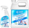 Clear 'n' Bright Glass Cleaner Spray - Streak-Free & Ammonia-Free Window Cleaning Supplies (1 Gallon & 24oz)