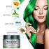 SOVONCARE Green Temporary Hair Color Wax - Washable Gray Hair Dye for Men & Women, 4.23 oz, All-Day Hold Styling Clays