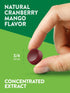 Nature's Truth Cranberry Gummies, 60 Count, Vegan, Non-GMO, Gluten Free for Urinary Tract Health