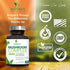 Mushroom Supplement - 10 Mushroom Complex Blend for Memory, Focus, Immune Health Support - 120 Count