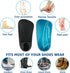 3/4 Orthotic Insoles, Shoe Inserts for Plantar Fasciitis Relief, High Arch Support for Flat Feet, Heel Pain (Small)