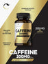 Carlyle Caffeine Pills, 200mg, 250 Tablets, Advanced Athlete Formula, Vegetarian, Non-GMO & Gluten Free Supplement