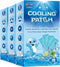 30 Sheets Cooling Patches for Fever Discomfort & Pain Relief, Soothe Headache Pain, 10 Count Per Box (3 Boxes)