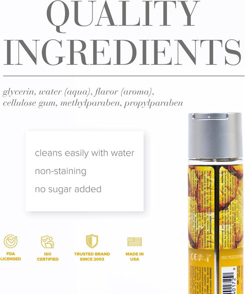 H2o 4 Oz System Jo Flavored Lubricant JUICY PINEAPPLE Water Based Lubricant : Size