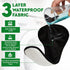 LFDAVP Adult Cloth Diaper Covers Waterproof, Adjustable Incontinence Plastic Pants with Absorbent Liner, Washable