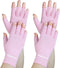 2 Pairs Arthritis Gloves - Hand Compression Gloves for Pain Relief, Carpal Tunnel, Joint Support (Pink, Medium)