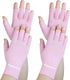 2 Pairs Arthritis Gloves - Hand Compression Gloves for Pain Relief, Carpal Tunnel, Joint Support (Pink, Medium)