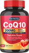 CoQ10 200mg with PQQ & Shilajit, High Absorption Coenzyme Q10 Supplements, Powerful Antioxidant for Heart & Brain Health