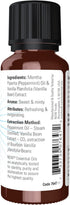 NOW Essential Oils Candy Cane Oil Blend, Refreshing Minty Scent, 1-Ounce, Steam Distilled & CO2 Extracted