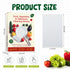 LemonSecret 2 Pack Fruit and Vegetable Wash Sheets, Effective Removes for Removing grease Wax Mud Dirt Residues from
