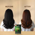 Reshma Beauty 30 Minute Henna Hair Color, Chestnut, 100% Gray Coverage, 1.05 oz, Semi-Permanent