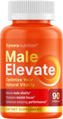Vynora Nutrition Testosterone Booster Supplement - Male Enhancing Performance Pills for Men - Fast