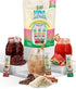 KLASS VIDA Hydration + Energy Electrolyte Drink Mix Variety Pack with Hibiscus,