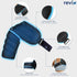 REVIX 3D Sewing Shoulder Ice Pack Wrap for Better Fit, Reusable Hot & Cold Compress for Pain Relief