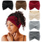 Tobeffect Wide Headbands for Women, 7'' Extra Large Turban Hairband Accessories, 6 Pack