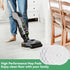 3764 SpinWave + Vac Mop Pads Compatible with Bissell SpinWave + Vac, Washable and Reusable Replacement Head (12 Pack)