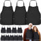 Twistover 12 Pack Adult Bibs for Men Women Senior Elderly Waterproof Washable Large