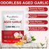 ZUZOKKAHA 7,500mg (15:1 Immune 300 Aged Garlic Extract Softgels - Equivalent Strength Concentrate) - Supports Heart