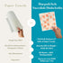 5 Pack Reusable Swedish Dishcloths for Kitchen, Washable Super Absorbent, Non-Scratch Biodegradable Paper Towels