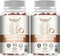 Vemluta 2 Packs 5000MG Mushroom Gummies -10 Blend Organic Mushroom Supplement containing Lion's