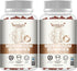 Vemluta 2 Packs 5000MG Mushroom Gummies -10 Blend Organic Mushroom Supplement containing Lion's