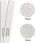 Nail File, 24 Pack Professional Reusable Washable Nail Files, 100/180 Grit Double Sides Professional Manicure Tools Kit, Nail Styling Tools for Home Salon