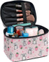 Strawberry Koala Toiletry Bag Makeup Bag Pouch Cosmetic Bag Toiletry Bag Desk Cosmetics Pouch Storage with Strap