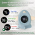 Haakaa Silicone Baby Bath Thermometer Water Temperature Thermometer for Baby Safety, Floating Infant Bath tub Temp