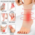 Ankle Brace Compression Sleeves Open Toe Compresion Socks 8-15mmHg for Women Men,Plantar Fasciitis Socks with Arch Support Beige L/XL