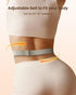 Fast Heating Pad for Period Cramps, Portable Cordless Menstrual Heating Pad with 6 Heat Levels and 6 Massage Modes,