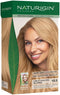 Naturigin Permanent Hair Color, 10.3 Light Golden Blonde, Ammonia Free, 1 Pack, 100% Gray Coverage